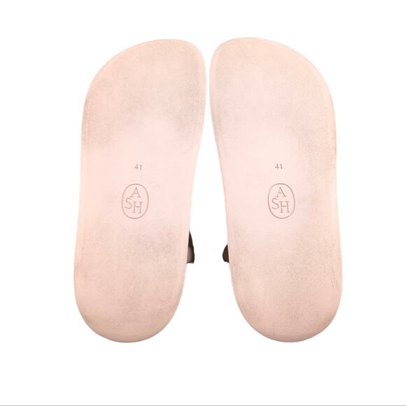 ASH Victoria Quilted Platform Sandals EUC $225 Size 41  US 10.5/11 S2814 - Picture 9 of 12